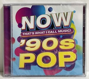 Now That's What I Call Music '90's POP CD NEW Nsync Backstreet Spice Girl T