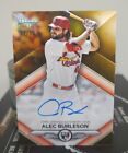 2023 Bowman Sterling ALEC BURLESON Gold Auto /50- Cardinals