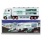 New ListingNEW 2003 Hess Toy Truck And Race cars In Original Box and Bag Never Open