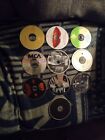 Lot Of 10 CDs Kiss Van Halen Chili Peppers Ozzy Poison AFI Boston Paper Sleeves