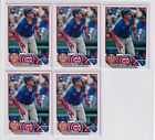 MIGUEL AMAYA RC Lot(5) 2023 Topps Update US60 Chicago Cubs