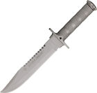 Aitor Jungle King I Fixed Blade Knife Gray Stainless Clip Point w/ Sheath 16015