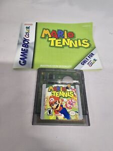 Nintendo Game Boy Color Mario Tennis Cart Only Tested Works