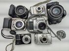 New ListingLot Of 7 Parts As-is Untested Fujifilm Digital Cameras