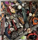 Vtg To Now Watch Lot- iTouch, Casio, Nike, Timex, Disney & More- 238 Pcs 21+ lb