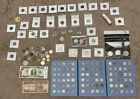 Huge Junk Drawer Coin Lot (Slab Coins, Silver, Foreign Currency, $2 Bill, Medal)