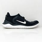 Nike Womens Free RN 2018 942837-001 Black Running Shoes Sneakers Size 8.5