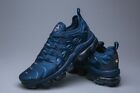 Dark Blue Nike Air VaporMax TN Plus Men's New Free Shipping Air Cushioned Shoes