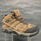 Merrell Moab 2 Ventilator Mid Hiking Boots Waterproof Leather Vibram Men Size 9