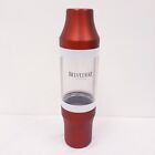 Vintage Tall BELVEDERE VODKA RED Shaker Bottle 14.5