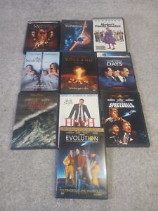 LOT OF 10 ADULT DVD ASSORTED MOVIES and RANDOM MIXED LOT PG-R Used Spaceballs