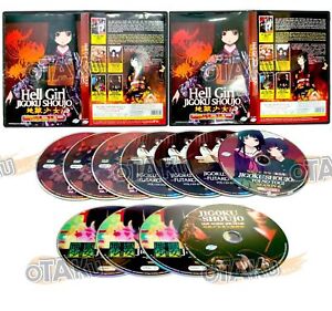 HELL GIRL JIGOKU SHOUJO (SEA 1-4) - DVD(1-90 EPS+LIVE ACTION MOVIE) SHIP FROM US