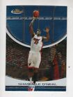2005-06 Topps Finest Shaquille O'Neal #1