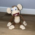 IMC Toys Fufris Giggling & Farting Plush Monkey 12”