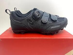 New Specialized Body Geometry Comp Mtb Bicycle Shoes 38 Black/Grey