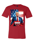 Donald Trump 2024 NO MORE BULLSHIT T Shirt, Support 2024 FOR PRESIDENT.