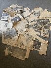 Collection WW2 Newspaper V2 original Cuttings Southern England