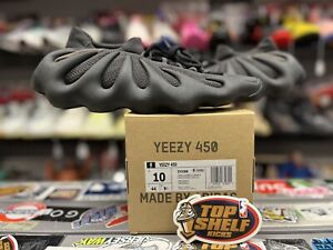 Adidas Yeezy 450 Dark Slate 2021 Size 10 Used Rare Authentic Black Trainer Low