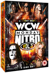 WWE: The Best of WCW Monday Night Nitro - Volume 3 (DVD) Sting (UK IMPORT)