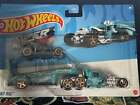Hot Wheels Super Rigs Rat Rig (Truck and Trailer Hauler with Car)