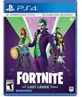 Fortnite: The Last Laugh Bundle - Sony PS4 (EU) NOT AVAILABLE FOR U.S REGION