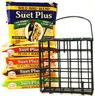 Suet Feeder and Suet Cakes for Wild Birds | 5 Flavors of Suet Cakes for Wild |