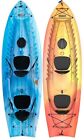 Envoy Tandem 2 Person Kayak Sit On Top Flat Bottom with Paddles 10'-6