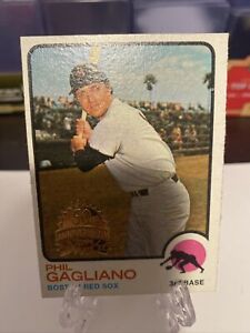 2022 Topps Heritage High Number - Phil Gagliano - 1973 Topps Stamped Buyback