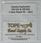 Yamaha Euphonium, YEP-642 & YEP-842 4 Valve Repair Kit 2010 -