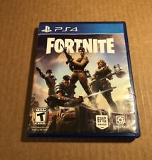 Fortnite (PlayStation 4 PS4, 2017) - Physical Copy (See Description)