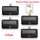 1-4PCS 891LM For Liftmaster Chamberlain Garage Door Opener Remote Yellow Button