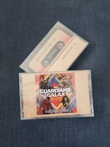 Guardians Of The Galaxy Deluxe Tape Vinyl Edition Cassette Classic 70's Mix