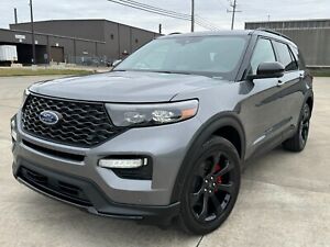 2022 Ford Explorer ST WITH THE MOST ADVANCED TECHNOLOGY OPTIONS