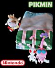 HUGE PIKMIN LOT!! PIKMIN PLUSHIES, BLANKET & METAL SIGN!!! FOR PIKMIN LOVERS!!!!
