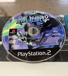 Legacy of Kain Soul Reaver 2 (PlayStation 2, 2001) PS2 DISC ONLY, TESTED