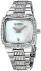 NIXON SMALL PLAYER Women's NXA300710 Mother-of-Pearl and Crystal Ladies Watch