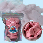 Formy Raspberry Skulls (BUBS) Pick n Mix Sweets Swedish Candy 100g