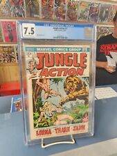 Jungle Action #1. Cgc 7.5. 1972