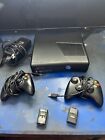New ListingBlack Xbox 360 With Cords And 2 Remotes Tested And Working