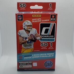2021 Panini Donruss NFL Football Holiday Hanger Box Target Exclusive New Sealed