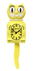 Yellow Lady Kit-Cat Clock : LARGE