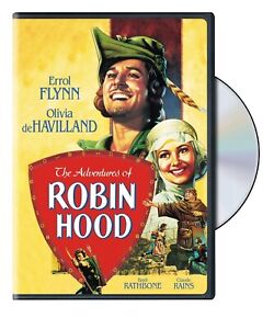 The Adventures of Robin Hood DVD Errol Flynn NEW