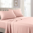 Split Top Sheets For Flex Top California King Adjustable beds 300TC Cotton Solid