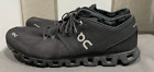 ON Cloud X Running Shoes Men’s Size 11 - Black Asphalt Lightweight