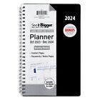 See It Bigger 2023 2024 PlanAhead Planner Contacts Notes Passwords 5.75x8.75