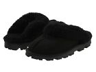 Women's Shoes UGG COQUETTE Sheepskin Slide Slippers 5125 BLACK