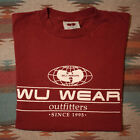 Vtg  Wu Wear Outfitters XL Shirt Wu Tang  Clan USA RZA Rap Tee Gza ODB 90s Y2k