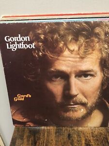 New ListingGordon Lightfoot Gord's Gold 2 LP Reprise 2RS 2237 Vinyl Record VG+