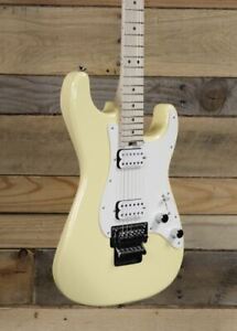 Charvel Pro-Mod So-Cal Style 1 HH FR M Electric Guitar Vintage White
