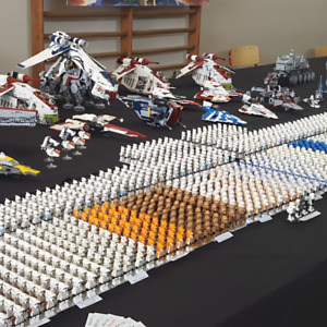 Lot of 3 Lego Star Wars Clone Trooper Army P1 Clone P2 Lego Star Wars Clone Wars
